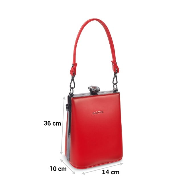 Mochi Women Red Hand Bags Evening Bag (SKU: 95-118-18-10)