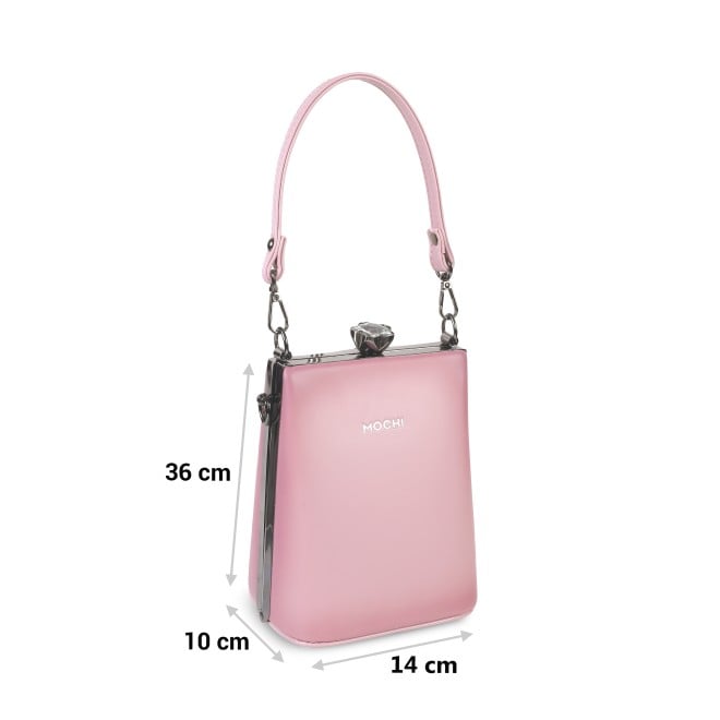 Mochi Women Pink Hand Bags Evening Bag (SKU: 95-118-24-10)