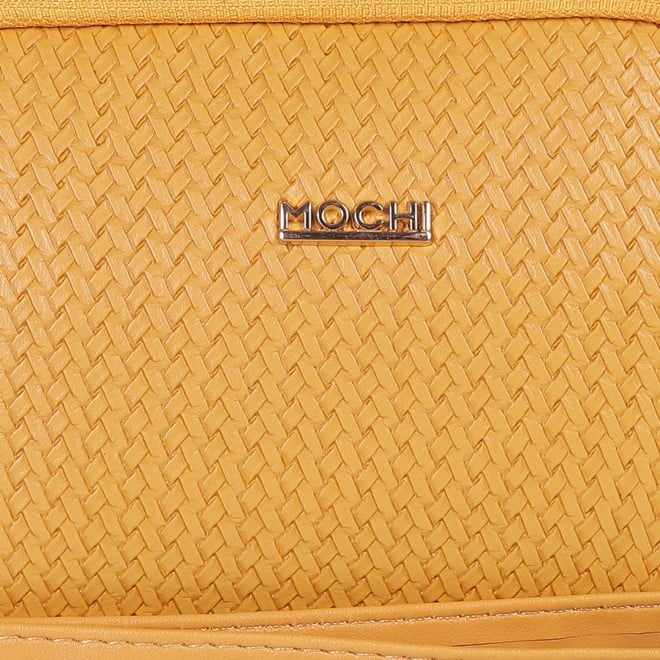 Mochi Women Yellow Womens Wallets Zip Around (SKU: 95-126-33-10)