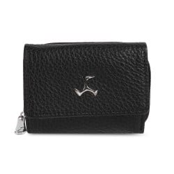 Women Black Womens Wallets Bifold