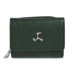 Women Green Womens Wallets Bifold