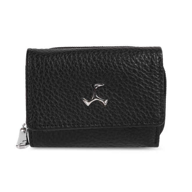 Mochi Women Black Womens Wallets Bifold