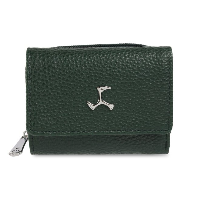 Mochi Women Green Womens Wallets Bifold