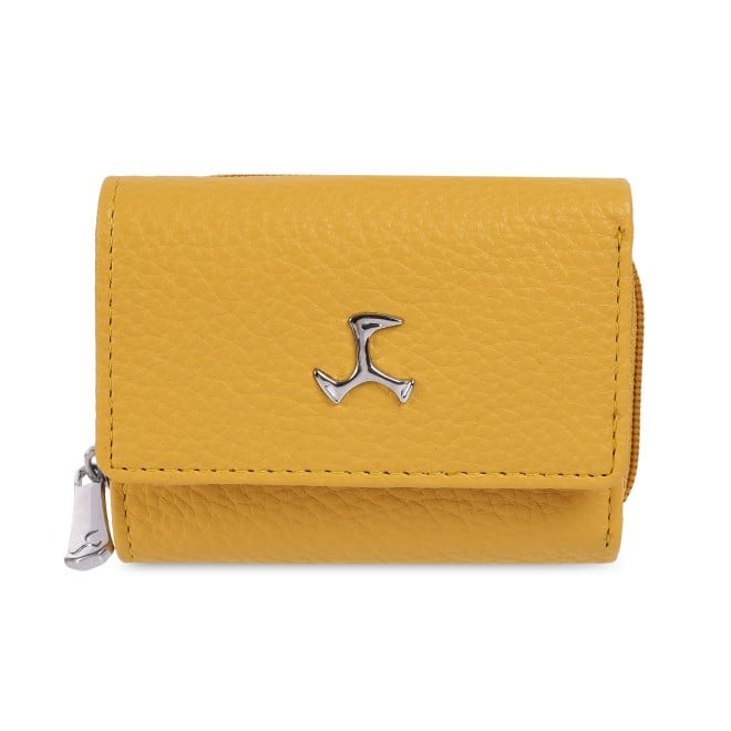 Mochi Women Yellow Womens Wallets Bifold