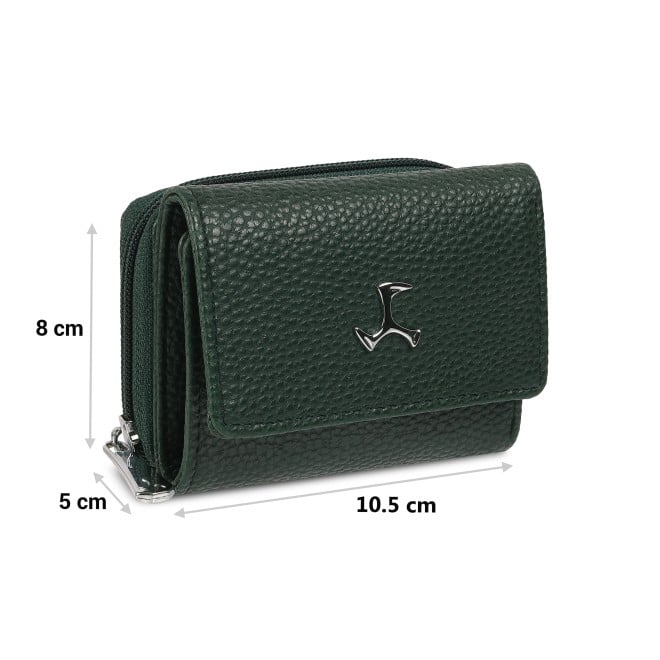 Mochi Women Green Womens Wallets Bifold (SKU: 95-132-21-10)