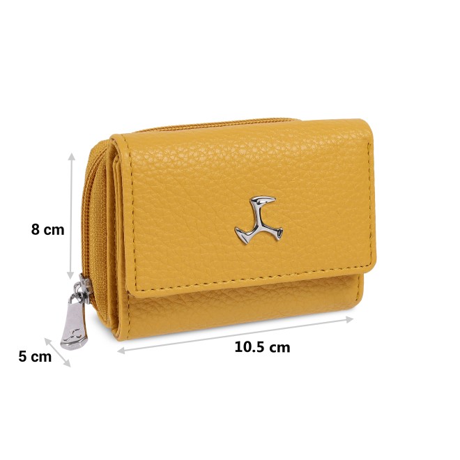 Mochi Women Yellow Womens Wallets Bifold (SKU: 95-132-33-10)