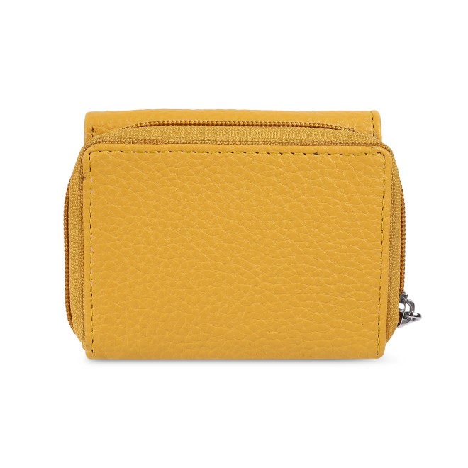 Mochi Women Yellow Womens Wallets Bifold (SKU: 95-132-33-10)