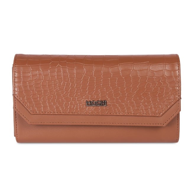 Mochi Women Tan Womens Wallets Bifold (SKU: 95-134-23-10)