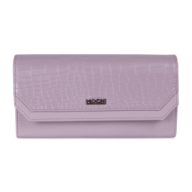 Mochi Women Purple Womens Wallets Bifold