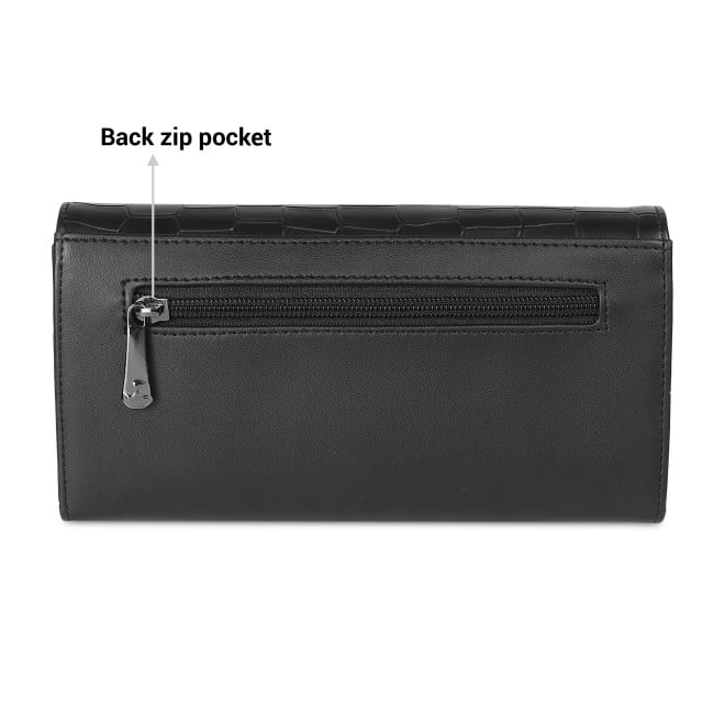 Mochi Women Black Womens Wallets Bifold (SKU: 95-134-11-10)