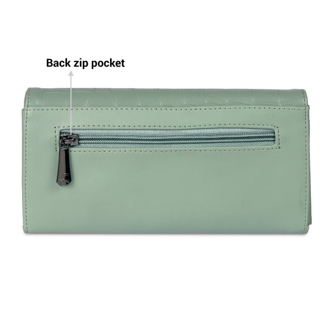 Mochi Women Green Womens Wallets Bifold (SKU: 95-134-21-10)