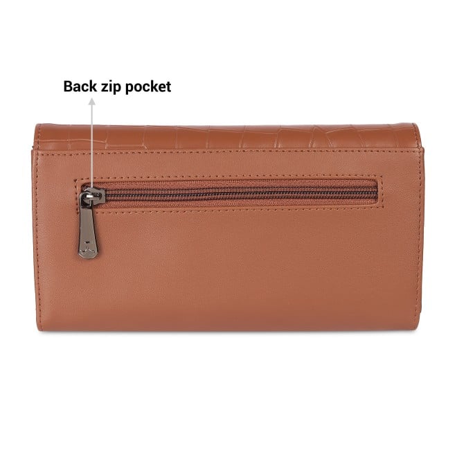 Mochi Women Tan Womens Wallets Bifold (SKU: 95-134-23-10)