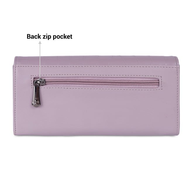 Mochi Women Purple Womens Wallets Bifold (SKU: 95-134-26-10)