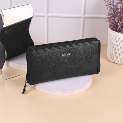 Women Black Womens Wallets Zip Around