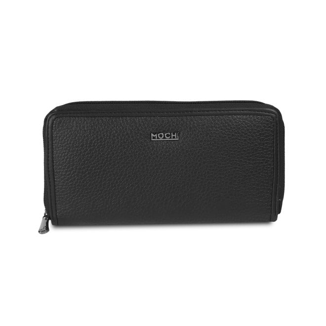 Mochi Women Black Womens Wallets Zip Around (SKU: 95-135-11-10)