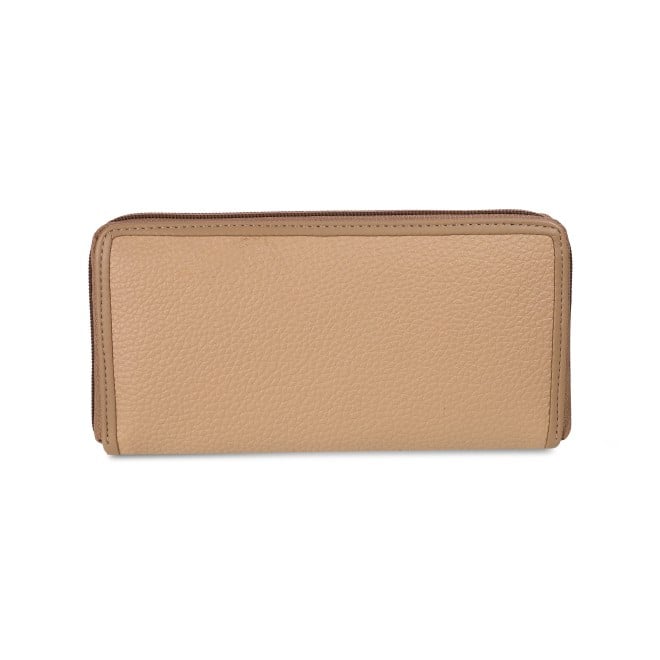 Mochi Women Beige Womens Wallets Zip Around (SKU: 95-135-20-10)