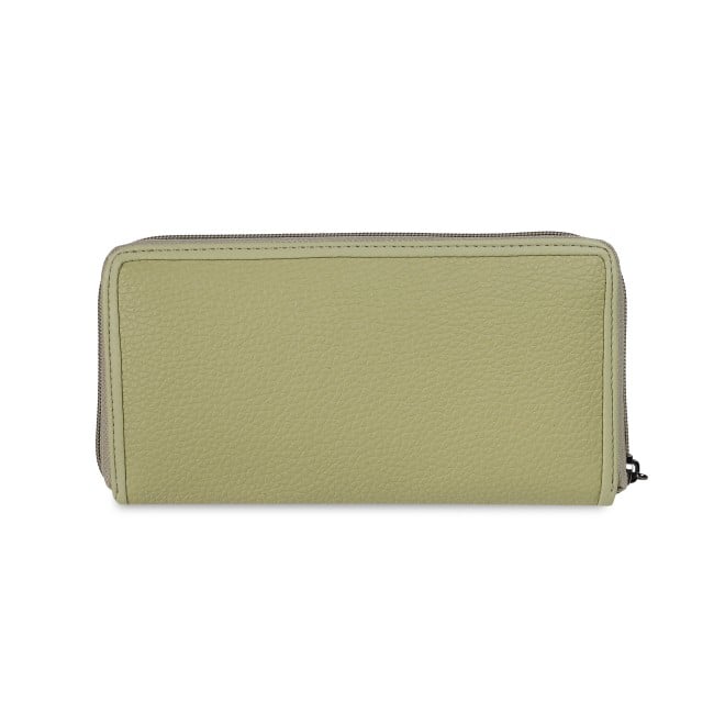 Mochi Women Green Womens Wallets Zip Around (SKU: 95-135-21-10)