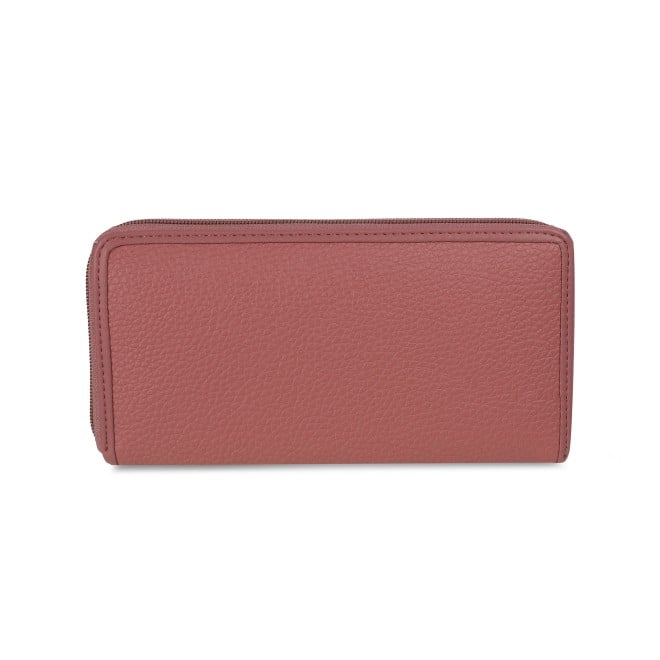 Mochi Women Peach Womens Wallets Zip Around (SKU: 95-135-80-10)