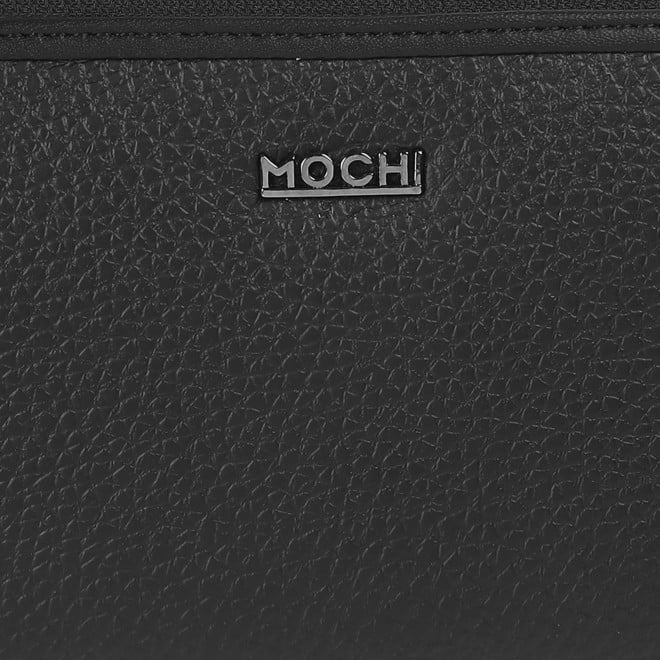 Mochi Women Black Womens Wallets Zip Around (SKU: 95-135-11-10)