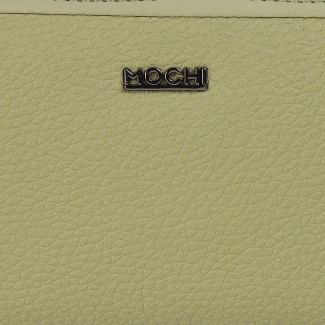 Mochi Women Green Womens Wallets Zip Around (SKU: 95-135-21-10)