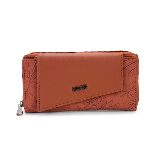 Mochi Women Tan Womens Wallets Zip Around