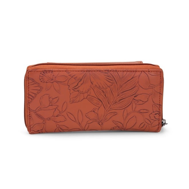 Mochi Women Tan Womens Wallets Zip Around (SKU: 95-138-23-10)