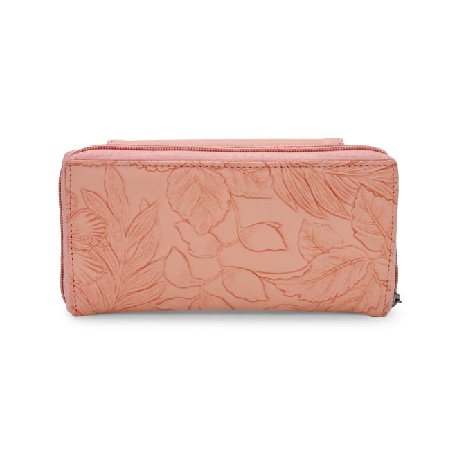 Mochi Women Peach Womens Wallets Zip Around (SKU: 95-138-80-10)