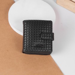 Women Black Womens Wallets Zip Around