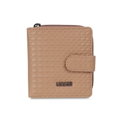 Women Beige Womens Wallets Zip Around