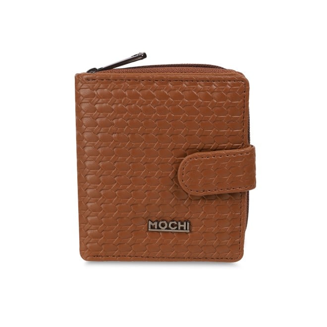 Mochi Women Tan Womens Wallets Zip Around (SKU: 95-139-23-10)