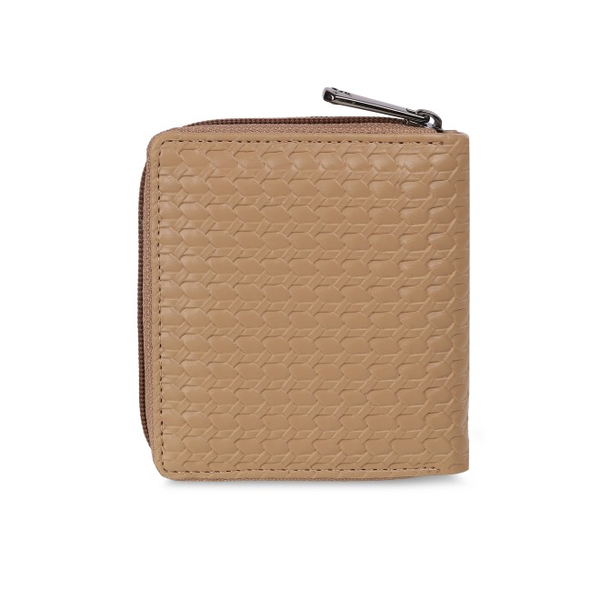 Mochi Women Beige Womens Wallets Zip Around (SKU: 95-139-20-10)