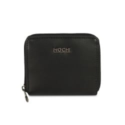 Women Black Womens Wallets Zip Around