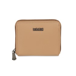 Women Beige Womens Wallets Zip Around