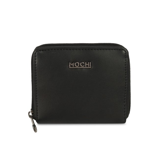 Mochi Women Black Womens Wallets Zip Around