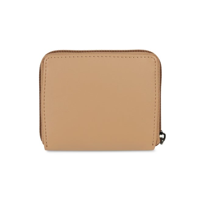 Mochi Women Beige Womens Wallets Zip Around (SKU: 95-142-20-10)