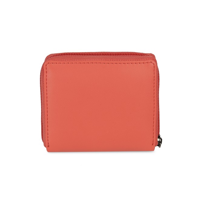 Mochi Women Orange Womens Wallets Zip Around (SKU: 95-142-25-10)