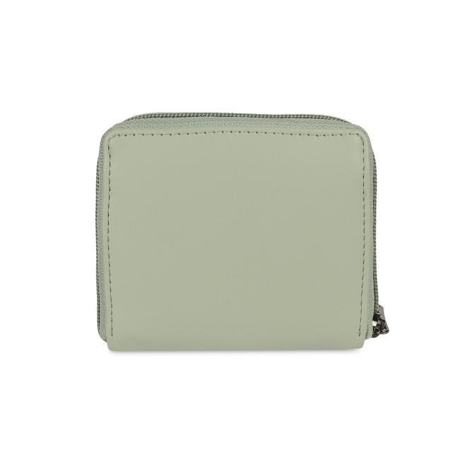 Mochi Women Light-Green Womens Wallets Zip Around (SKU: 95-142-60-10)