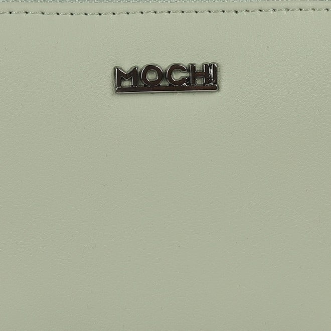 Mochi Women Light-Green Womens Wallets Zip Around (SKU: 95-142-60-10)