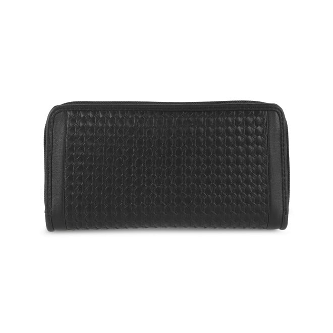 Mochi Women Black Wallets Zip Around (SKU: 95-149-11-10)