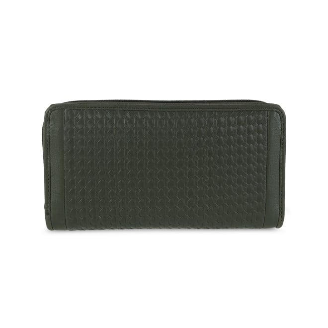 Mochi Women Green  Wallets Zip Around (SKU: 95-149-21-10)