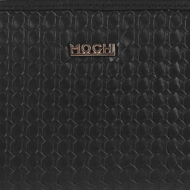 Mochi Women Black Wallets Zip Around (SKU: 95-149-11-10)