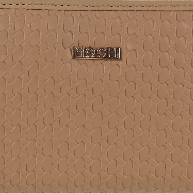 Mochi Women Beige Wallets Zip Around (SKU: 95-149-20-10)