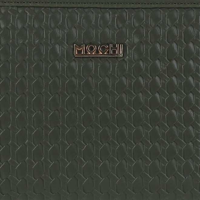 Mochi Women Green  Wallets Zip Around (SKU: 95-149-21-10)