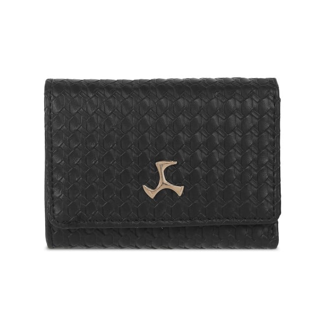 Mochi Women Black Casual Wallet (SKU: 95-150-11-10)