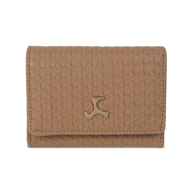 Mochi Women Beige Casual Wallet (SKU: 95-150-20-10)