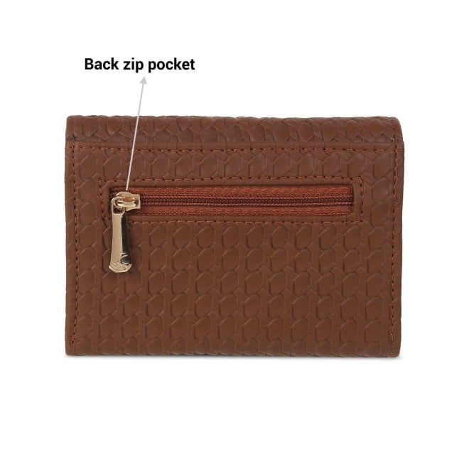 Mochi Women Tan Casual Wallet (SKU: 95-150-23-10)