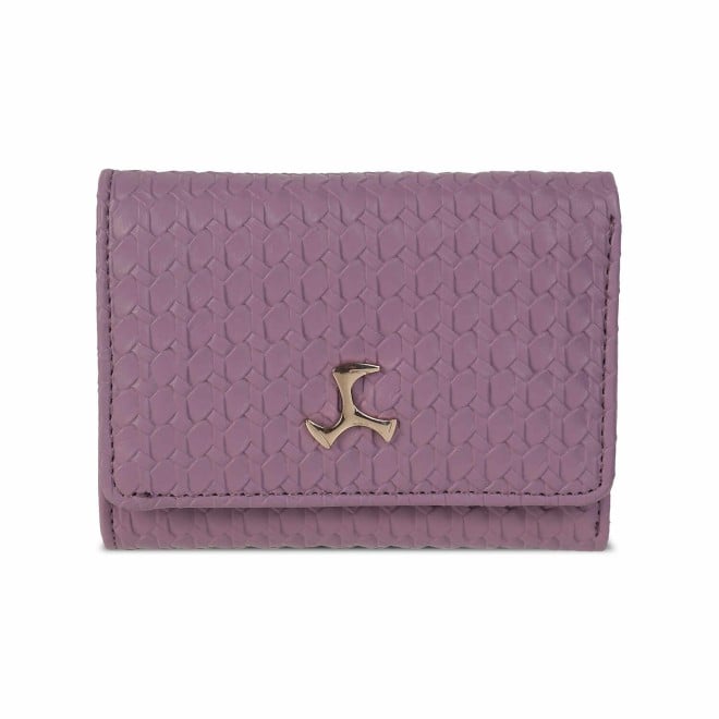 Mochi Women Purple Casual Wallet