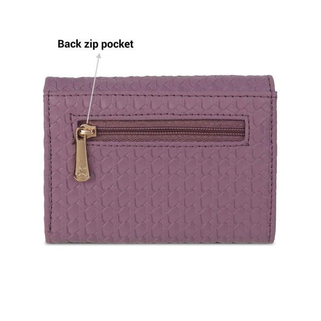 Mochi Women Purple Casual Wallet (SKU: 95-150-26-10)