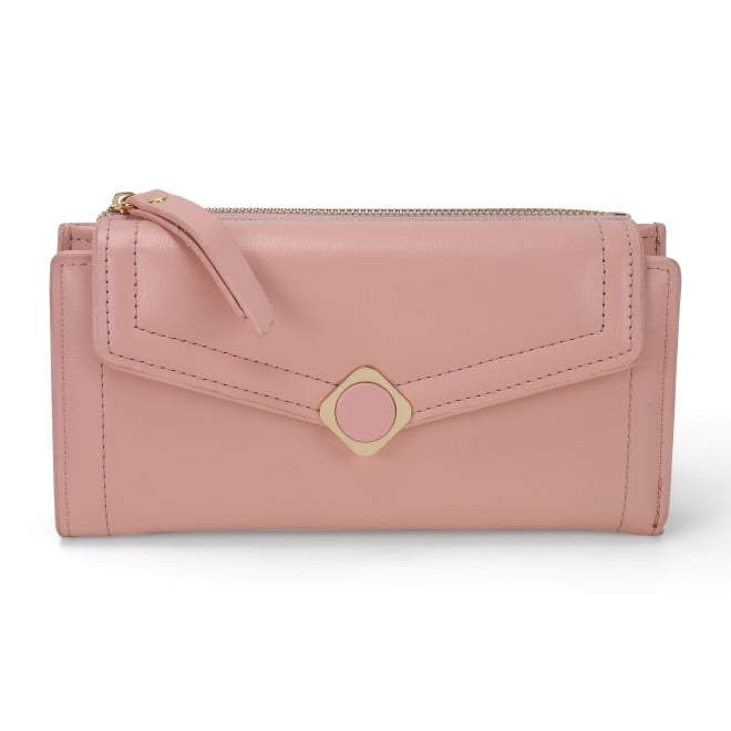 Mochi Women Light Pink Womens Wallets Flap Over Sling