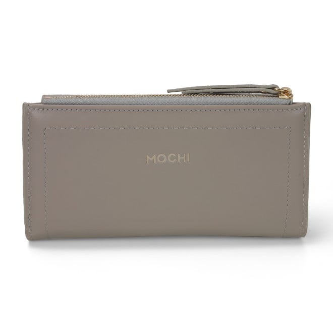 Mochi Women Grey Womens Wallets Flap Over Sling (SKU: 95-153-14-10)
